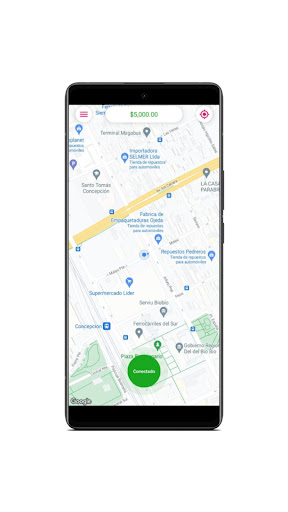 Android application Drivers Partners screenshort