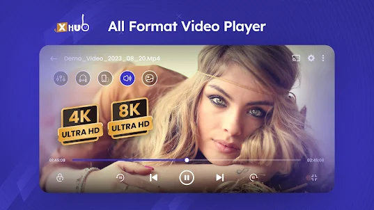 X-Hub Video Player