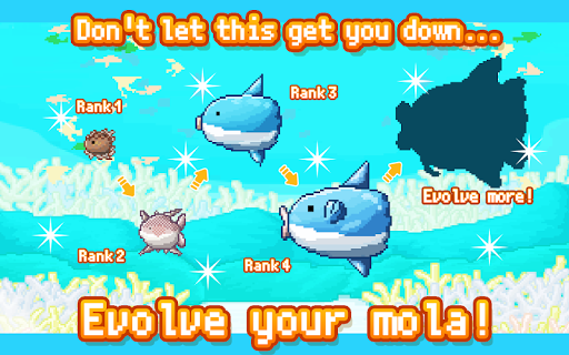Survive! Mola mola! Screen 3