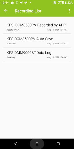 KPS Link Screen 2