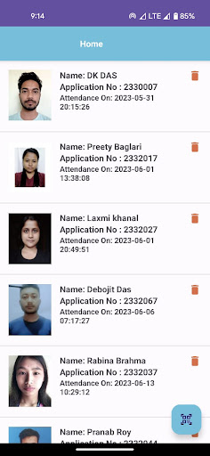 Android application Ticketify screenshort