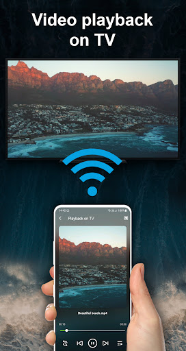 Screenshot of Video Player