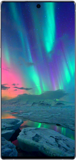 Aurora Borealis Live Wallpaper