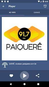 Rádio Paiquerê 91,7 FM