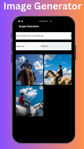 Android application EnatGPT screenshort