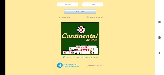Continental (juego de cartas)