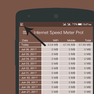 Internet Speed Meter Pro