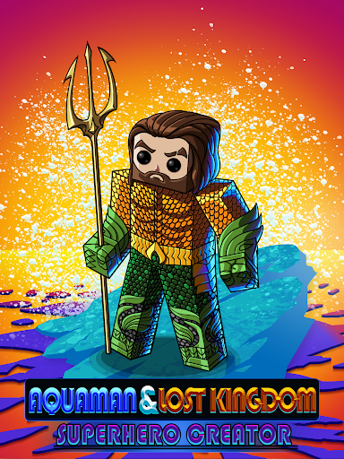 Android application Aqua Hero Last Kingdom Creator screenshort