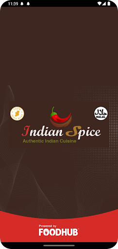 Android application Indian Spice screenshort