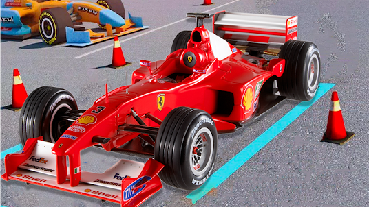 Formula Car Parking Jams 3D