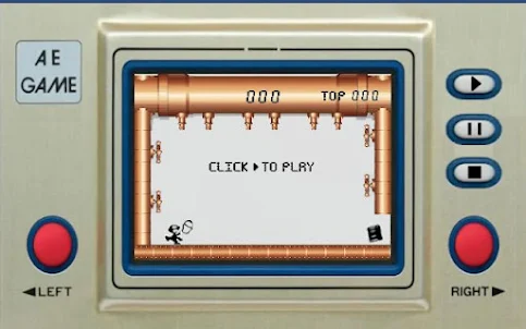 Plumber Quest Game & Watch