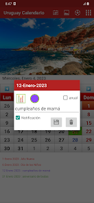 Imágen 2 Uruguay Calendario 2023 android