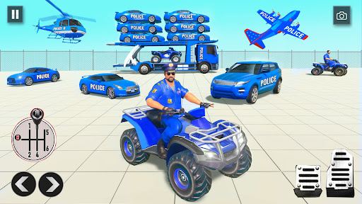 Police ATV Quad Bike Transport 1.1.8 screenshots 1