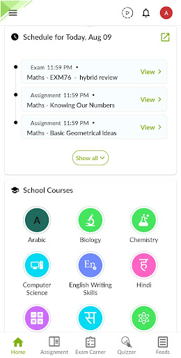 Android application Saraswati Vidya Vihar screenshort