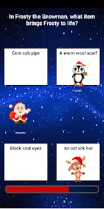 Christmas Trivia Game App