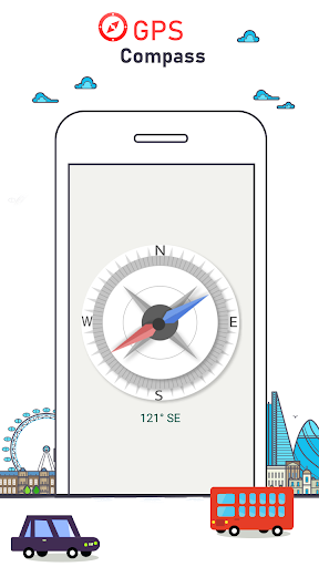 GPS Earth Map Voice Navigation