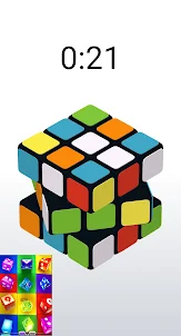 Cubo Mágico Slot 3D