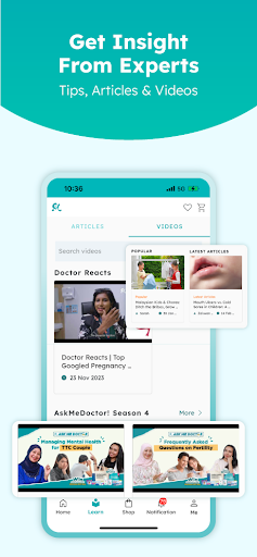 Motherhood: Parenting SuperApp Screen 3
