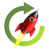 Rocket Cleaner Work Faster icon