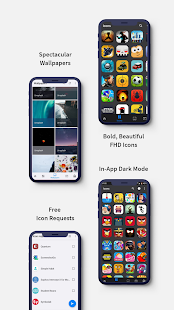 iOS Icon Pack: Icons & Walls Screenshot