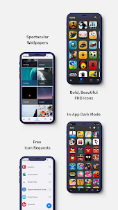 iOS Icon Pack: Icons & Walls