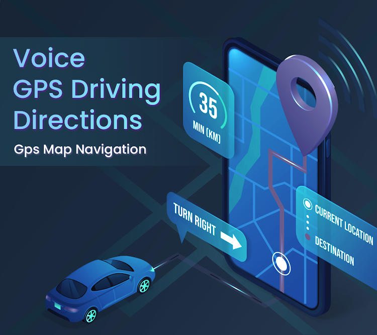 Voice GPS Driving Directions - 4.0 - (Android)
