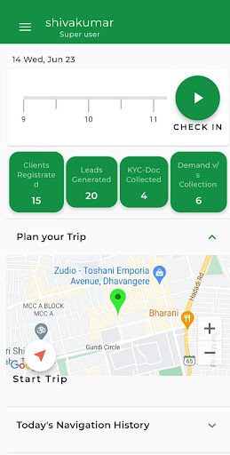 Chetana Finance | Emp Screen 2