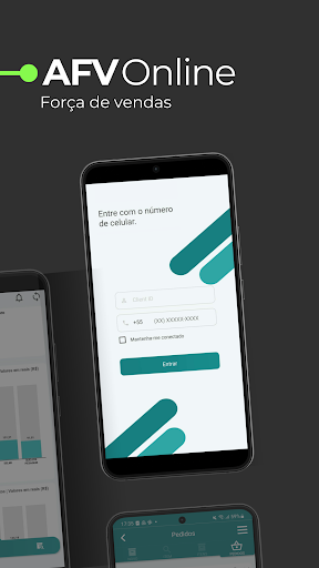 Android application AFV Online screenshort