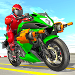 Cover Image of Descargar Gun bike Racing Game : 3D Bike Shooter 2020  APK
