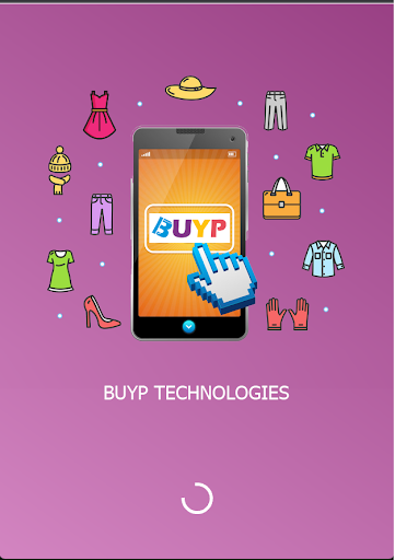 Android application Buyp Textile screenshort