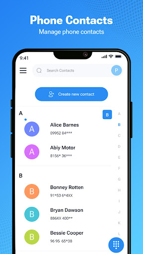 Simple Contacts Screenshot 1 - AppWisp.com