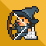 RPG.pix : Color By Number pixel art for RPG icon