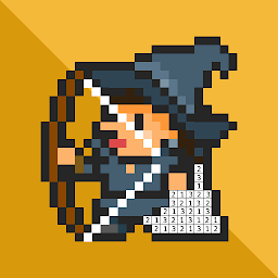 Icon image RPG.pix : Color By Number pixe