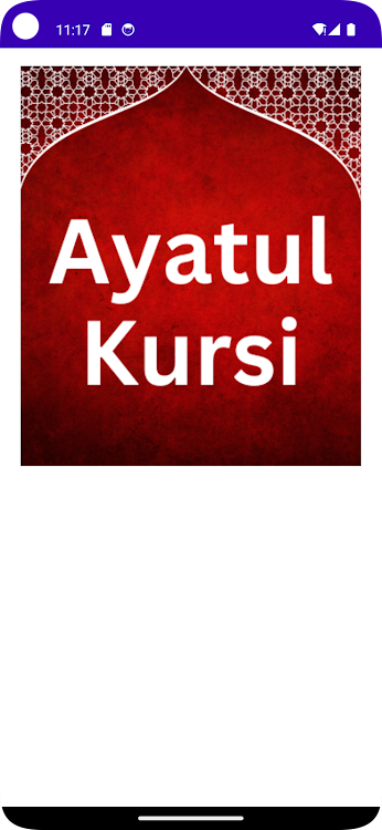 Ayatul Kursi Bangla Hindi Eng - 1.0 - (Android)
