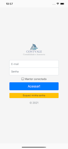 Android application Contvale Contabilidade screenshort