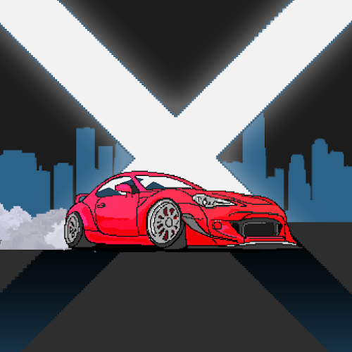 Pixel X Racer v3.2.48 MOD APK (Unlimited Money)