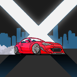 ಐಕಾನ್ ಚಿತ್ರ Pixel X Racer