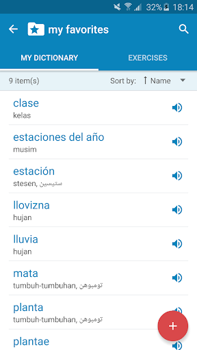 Spanish-Malay Dictionary