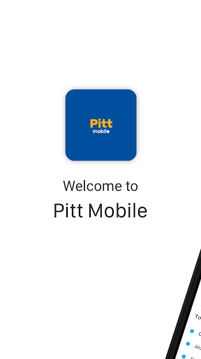 Android application Pitt Mobile screenshort