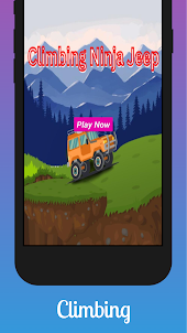 Climbing Ninja Jeep