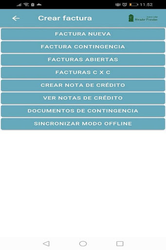 Wolk Facturacion Screen 3