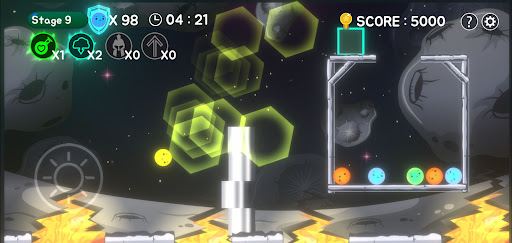 던져줘 공! : Merge (SlingTheBalls) Screen 3