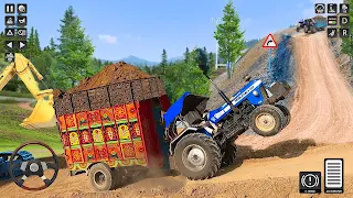 Cargo Tractor Trolley Game 25 - Screenshot 1