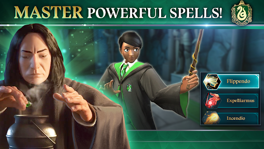 Harry Potter: Hogwarts Mystery v4.5.1 MOD APK (Menu/Unlimited Energy/Gems) Gallery 10