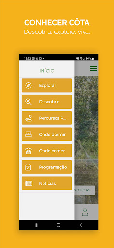 Conhecer Côta Screen 2