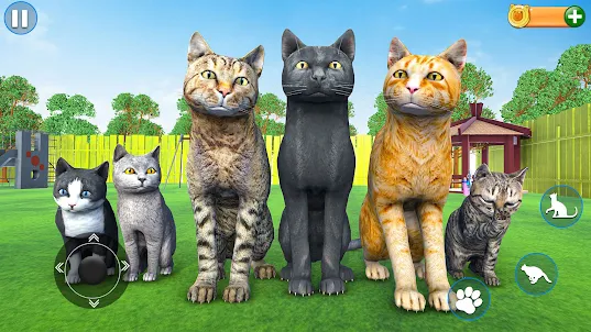 Katzen Simulator Offline 3d