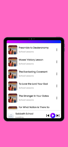 Sabbath School Lesson SDA