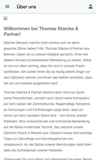 Thomas Starcke & Partner Screen 2