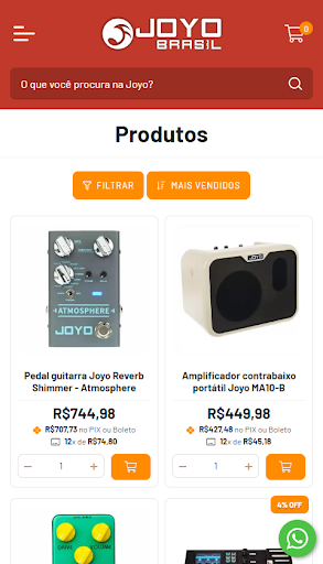 Joyo Brasil Screen 3