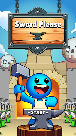 Game screenshot Sword Please mod apk
